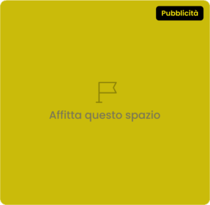 Affitta questo spazio