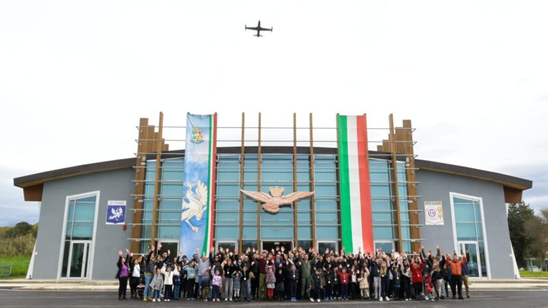 Guidonia: grande festa in Aeroporto per la premiazione del concorso “La Costituzione in Comune”