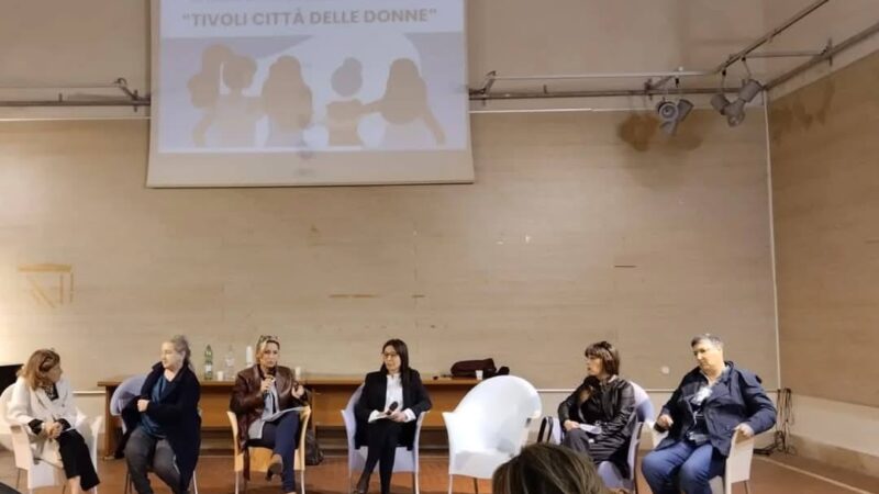 Tivoli Città delle Donne: un’assemblea pubblica per riflettere sul ruolo delle donne nella comunità