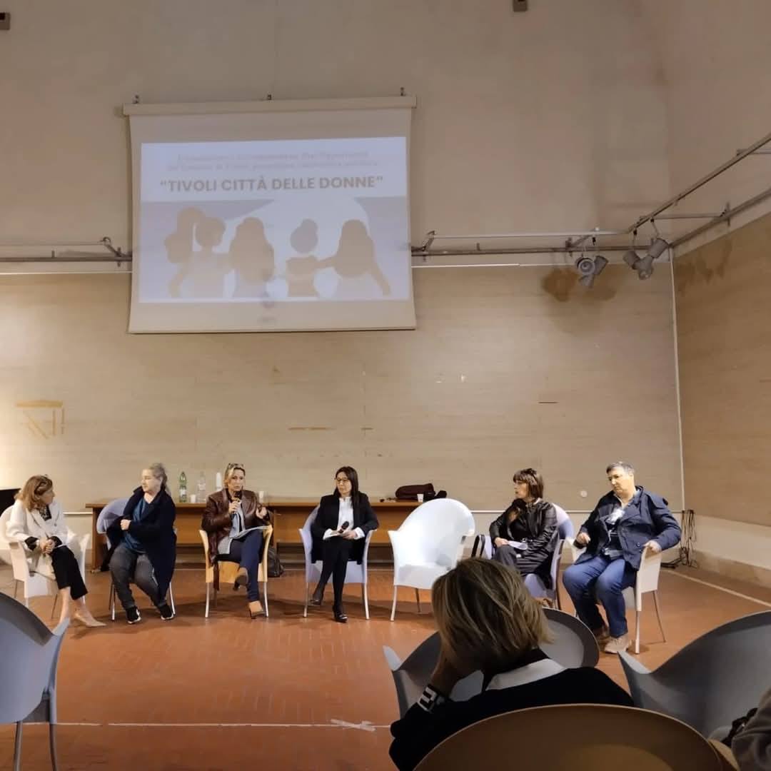 Tivoli Città delle Donne: un’assemblea pubblica per riflettere sul ruolo delle donne nella comunità