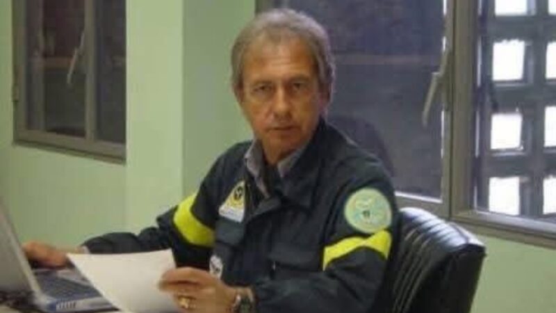 La protezione civile piange Costanzo Di Paolo