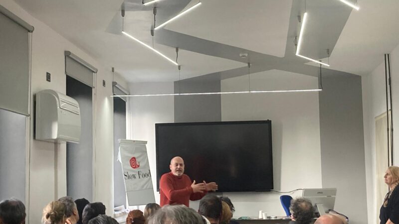 Incontro regionale Slow Food Lazio: approfondimento tecnico