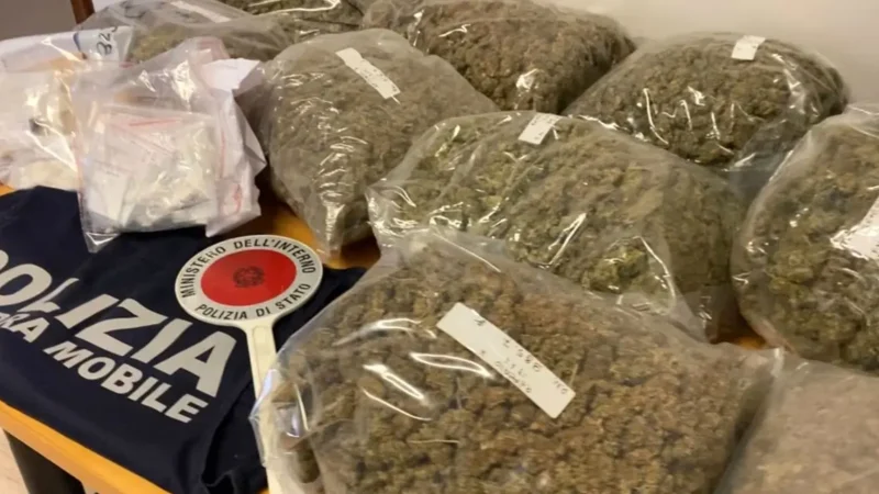 Tentativo di spaccio di droga a Tivoli: arrestato un 50enne