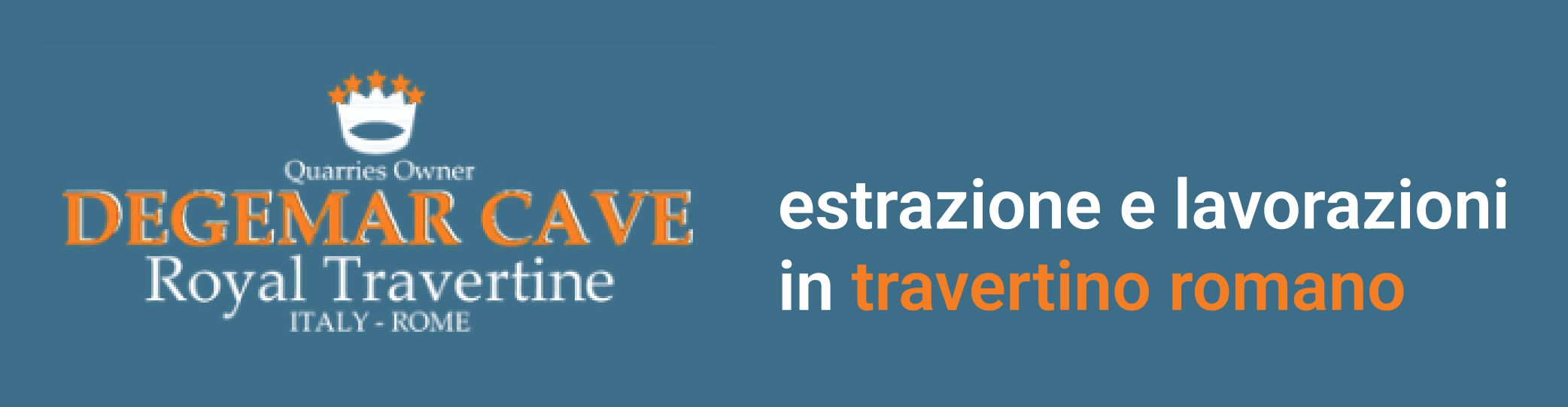 Degemar cave travertino