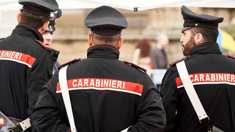Marcellina: arrestato ladro seriale, responsabile di una serie di furti a magazzini, cantieri e scuole