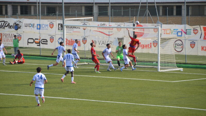Guidonia Montecelio FC travolgente: 4-2 al Sassari Lattedolce