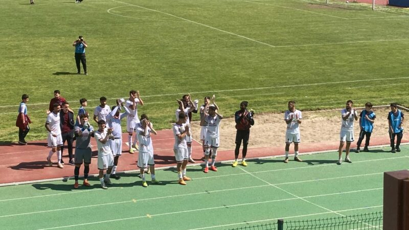 Tivoli Calcio in scioltezza: domina e batte 3-0 il Fiumicino