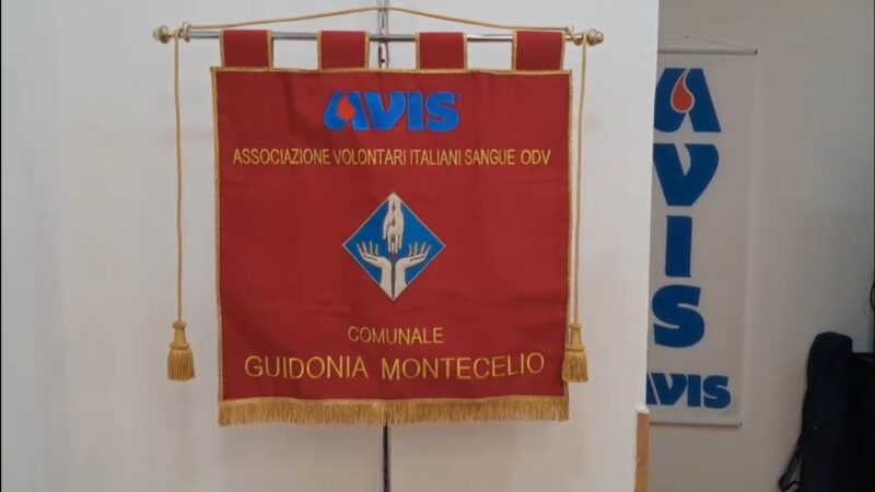 Inaugurata la nuova sede Avis di Guidonia Montecelio: un presidio per la solidarietà e la salute pubblica