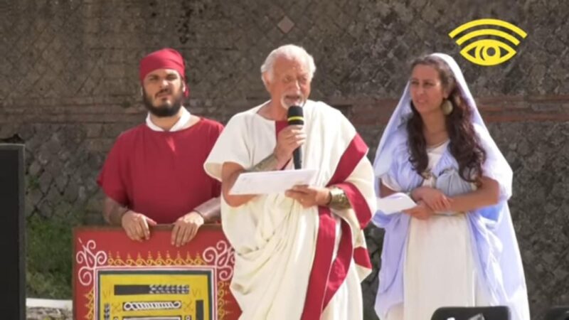 Tivoli celebra il suo 3240° Natale con lo spettacolo “Tiburto Fabula”
