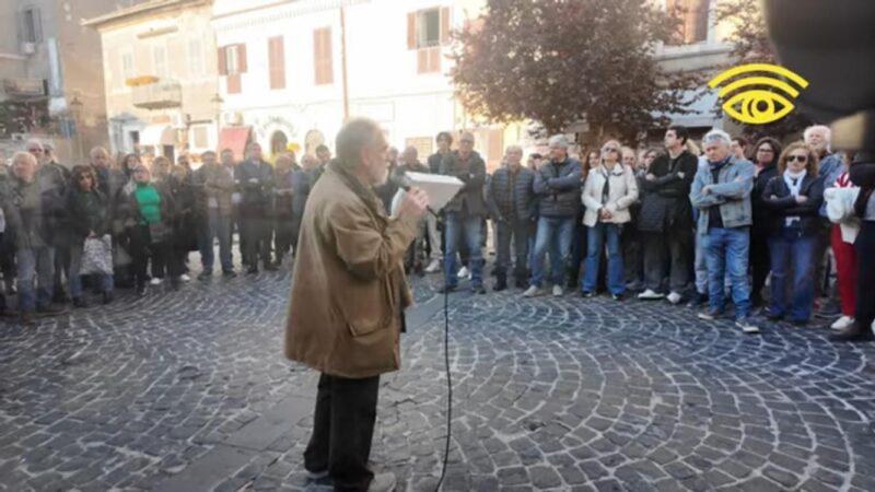 Montecelio, in piazza contro l’impianto a Biometano: “Una minaccia per il territorio”