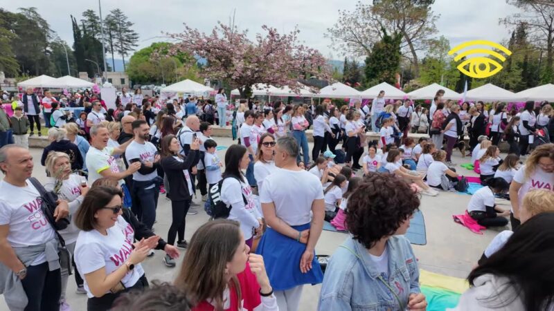 Guidonia si tinge di rosa con la Walk for the Cure: una mattinata di solidarietà e prevenzione