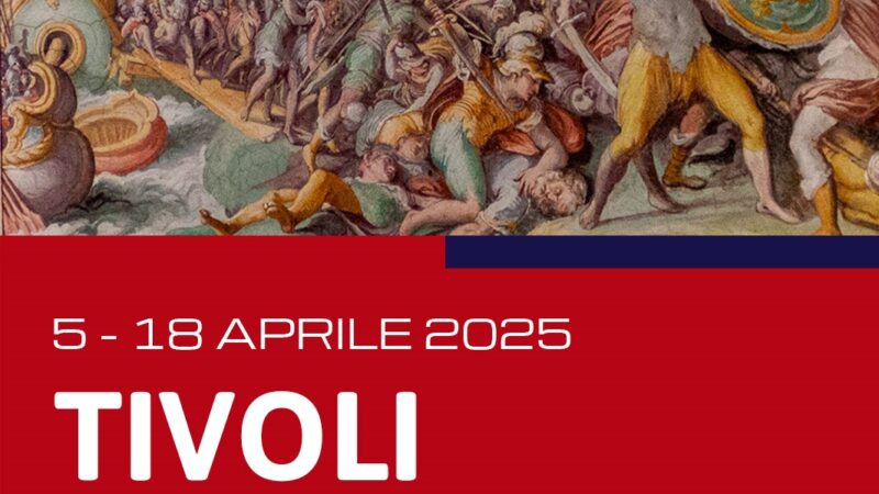 Tivoli celebra il 3240° anniversario della sua fondazione: pubblicato il calendario degli eventi