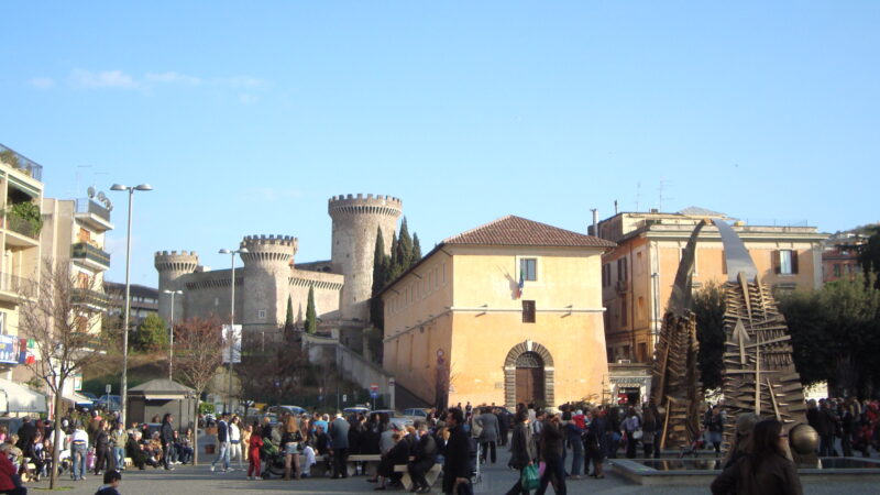 Diventa la loro VOCE: inaugurazione della Panchina Blu a Tivoli