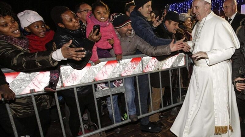 Guidonia Montecelio ricorda Papa Francesco: due visite e un legame profondo