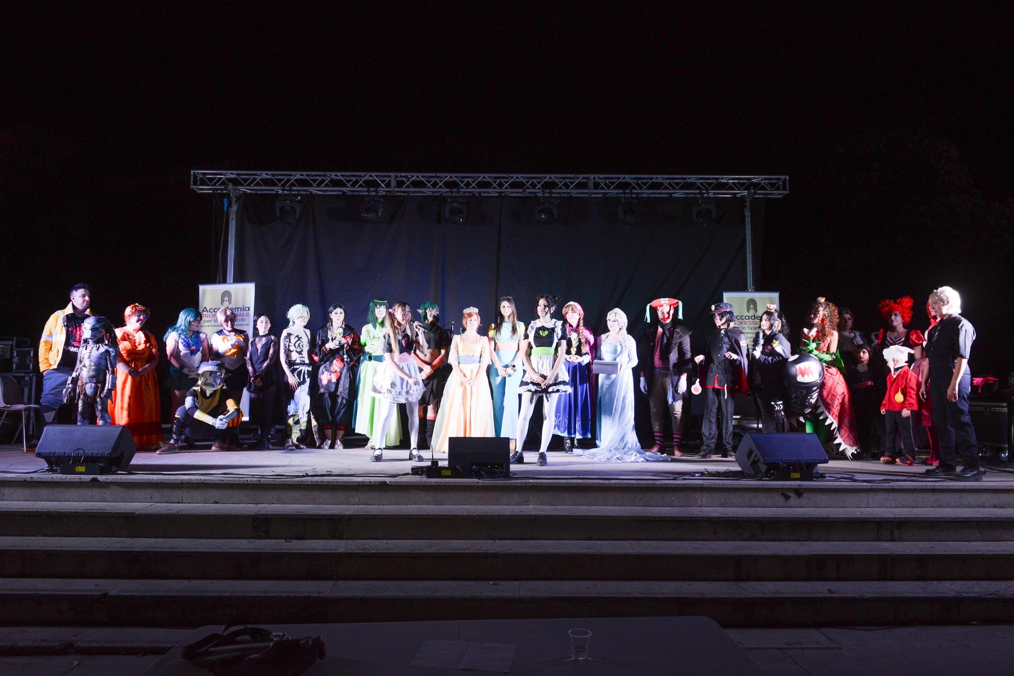 Comix Park a Guidonia, tre giorni di concerti e cosplay