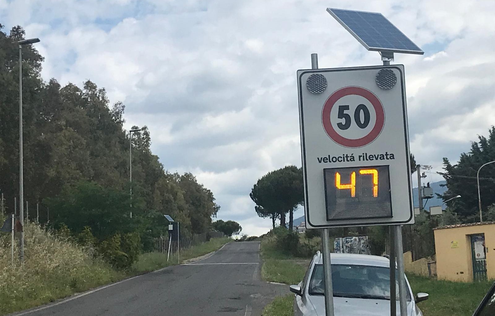 Guidonia Montecelio, posizionati due dissuasori di velocità sulla strada provinciale per i troppi incidenti
