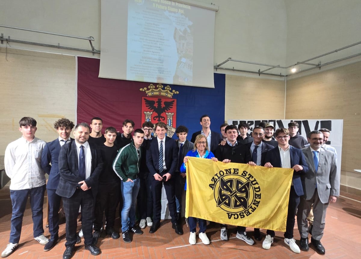 Azione Studentesca è intervenuta alle Scuderie Estensi