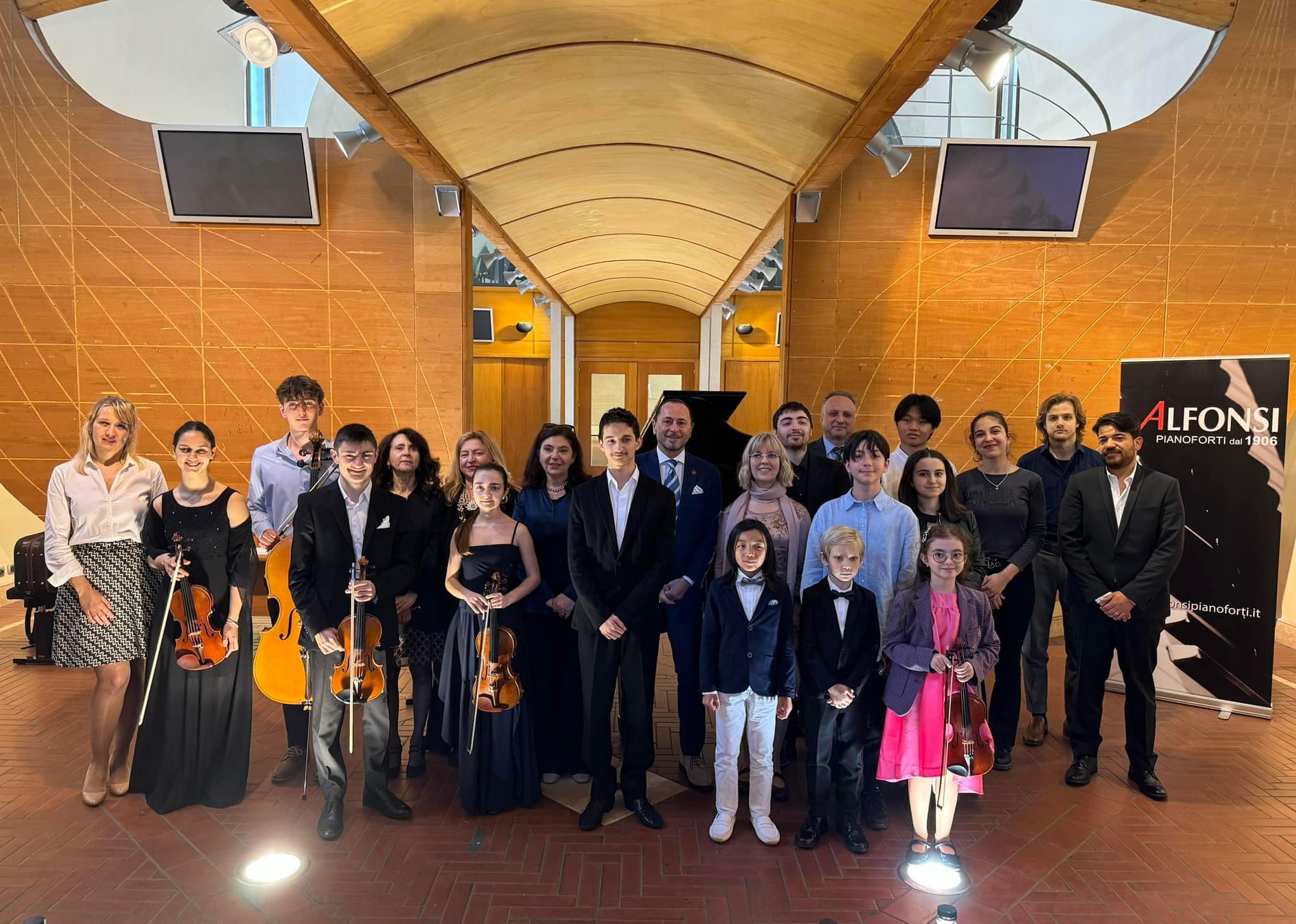Premiazione edizione Apertura Concorso Internazionale Dinu Lipatti edizione 2024 premiazione edizione concerto CDM