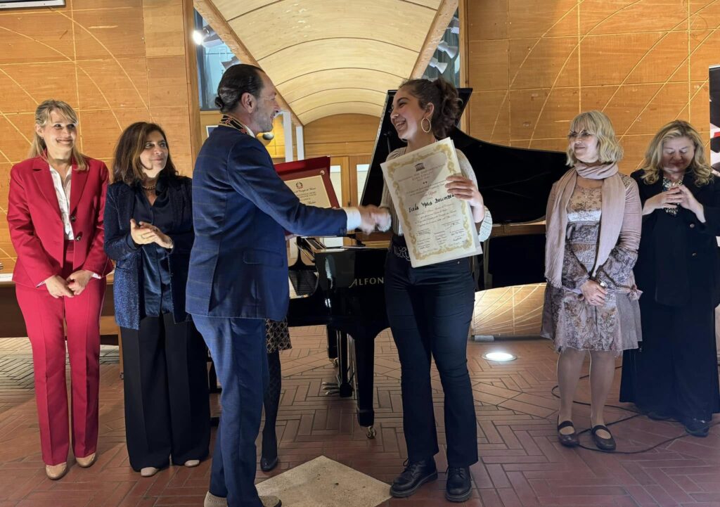 Concorso Internazionale Dinu Lipatti edizione 2024 premiazione edizione