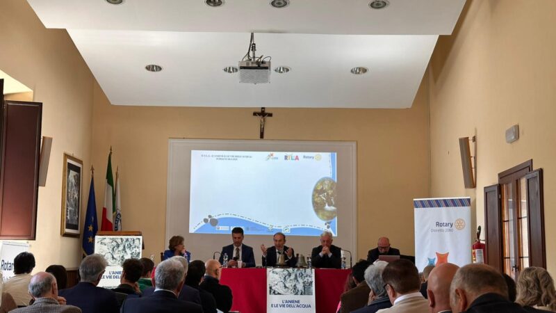 A Subiaco la Rotary Youth Leadership Award: tra i temi, affrontata la tutela e la valorizzazione dell’Aniene