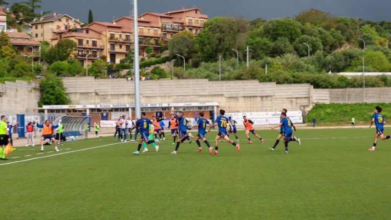 Il Guidonia Montecelio già campione chiude in scioltezza: 0-0 a Cassino