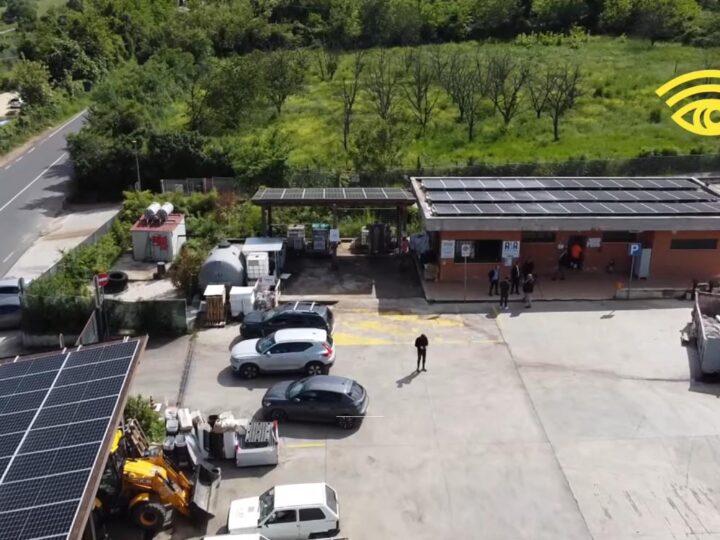 Tivoli punta sul sole: ASA inaugura il suo primo impianto fotovoltaico