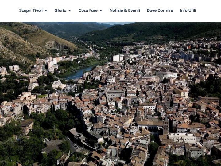 Visit Tivoli, dall’associazione Tivoli Host critiche al nuovo sito