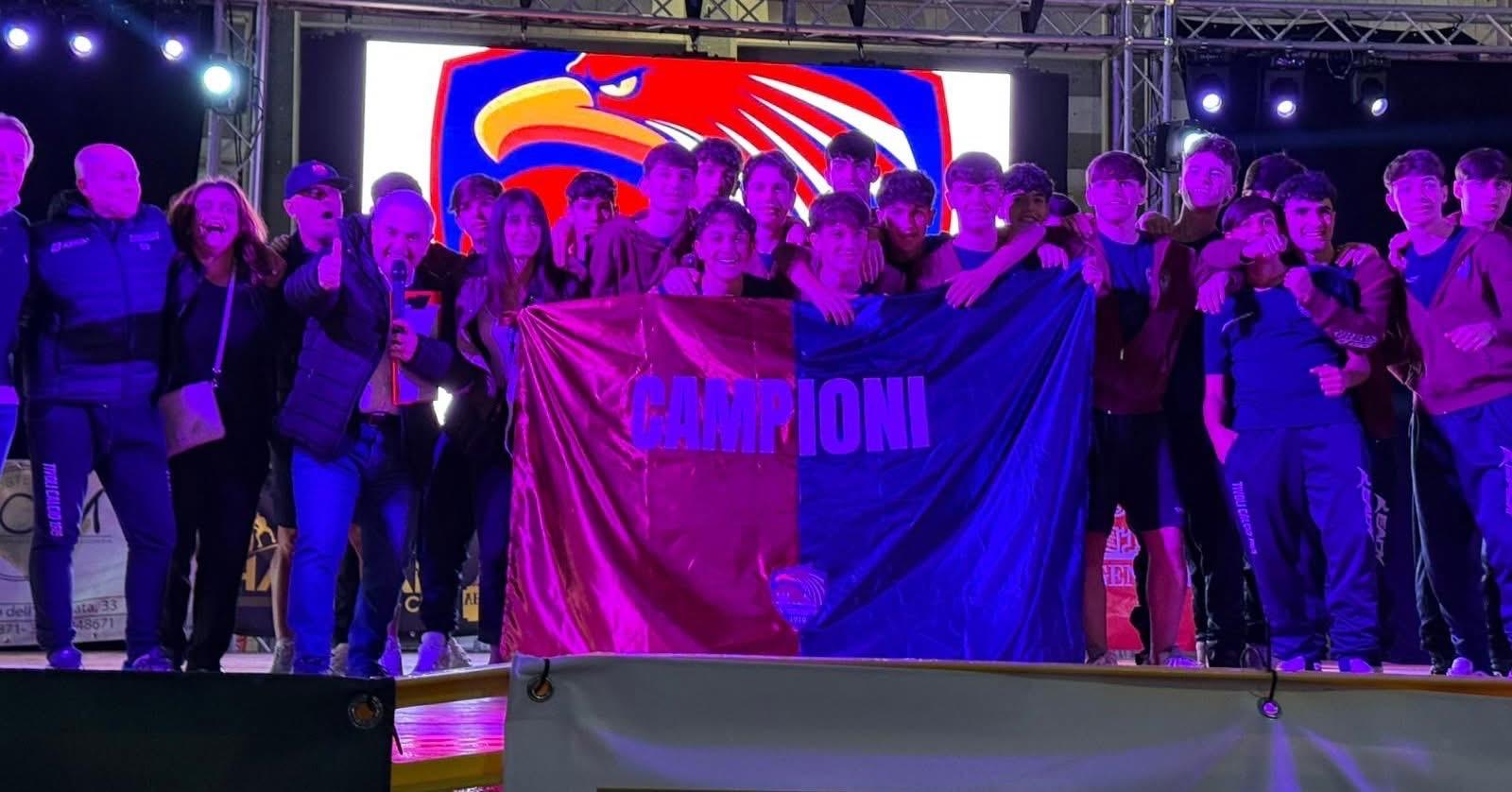 La Tivoli Calcio fa festa: U14 e U17 vincono i loro rispettivi gironi