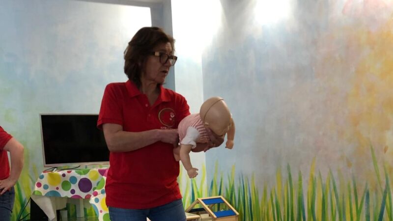 A Guidonia torna il corso di disostruzione e rianimazione pediatrica: data e orario