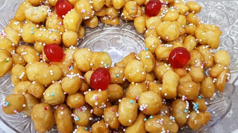 Le ricette del Calendario dell’Avvento di Vidya It: #2 Struffoli Napoletani