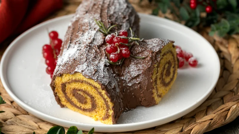 Le ricette del Calendario dell’Avvento di Vidya It: #6 Tronchetto