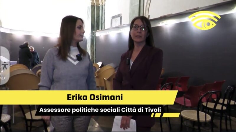 Inaugurato a Tivoli il nuovo sportello CSV Lazio: un punto di riferimento per il volontariato del territorio
