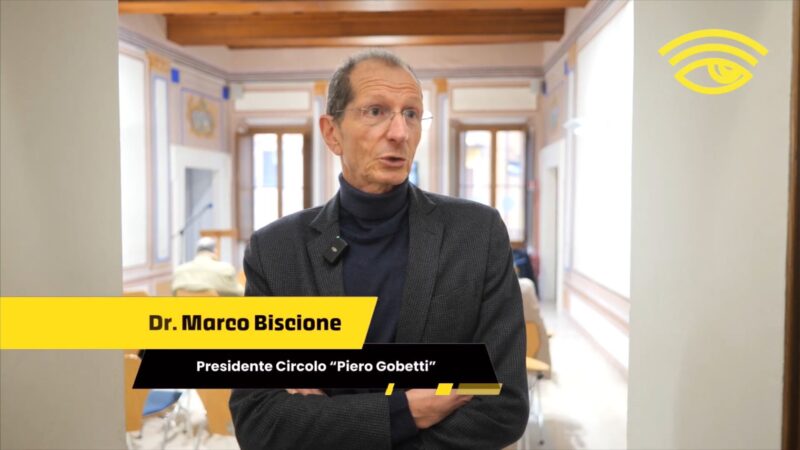 Tivoli: Biscione subentra a Boratto alla guida del Circolo culturale Piero Gobetti