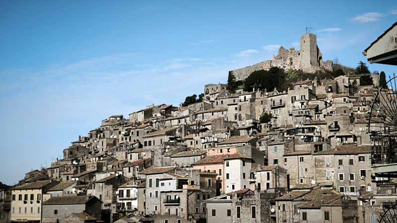 Montecelio, il panorama ritrovato: Escher tra amore, sperimentazione artistica, paesaggio e memoria territoriale