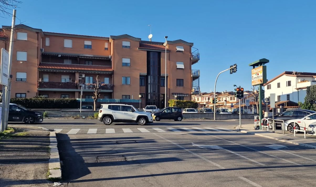 Guidonia, nuova rotatoria all’ingresso di Colle Fiorito: scatta la fase esecutiva
