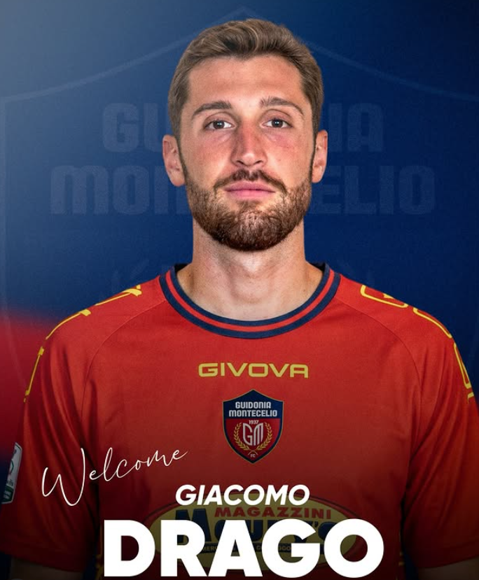 UFFICIALE – Il Guidonia Montecelio 1937 Fc annuncia l’arrivo di Drago: l’ex Cremonese rinforza la porta