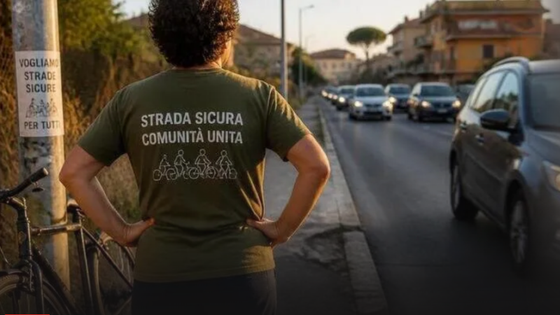 Da Campolimpido a Casal Bellini, parte la raccolta firme per una mobilità più sicura