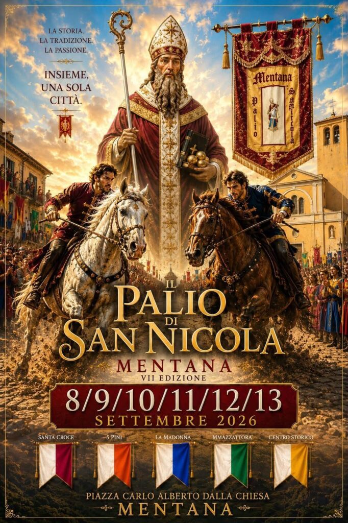 palio mentana san nicola