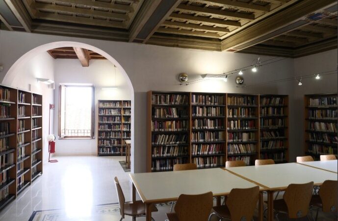 Tivoli, operazione sicurezza alla Biblioteca Coccanari: 200mila euro per proteggere libri e storia