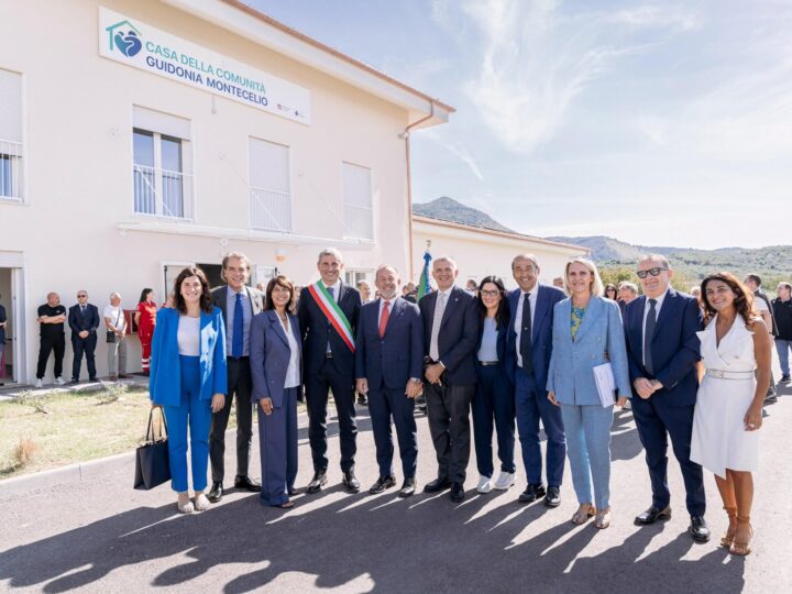Guidonia Montecelio, inaugurati il nuovo Ospedale e la Casa della Comunità