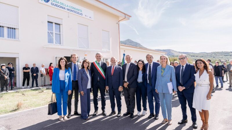 Guidonia Montecelio, inaugurati il nuovo Ospedale e la Casa della Comunità