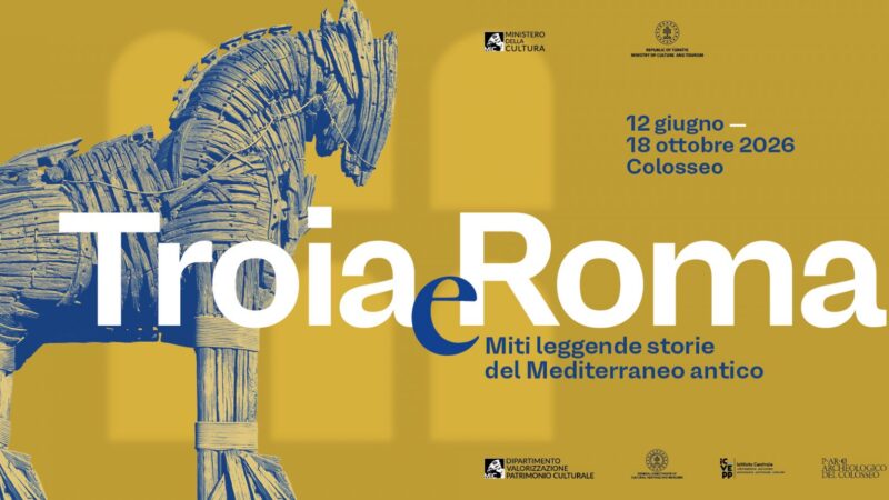 Troia e Roma. Miti, leggende, storie del Mediterraneo antico – Colosseo, 12 giugno – 14 ottobre 2026