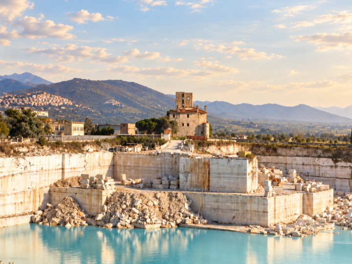 Dalle cave ai monumenti, il travertino conquista il mondo: la sua storia al Museo Lanciani