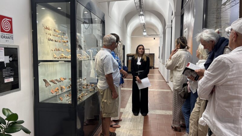 Il Museo Lanciani apre le porte all’autunno: tre mesi di eventi tra archeologia e tradizioni