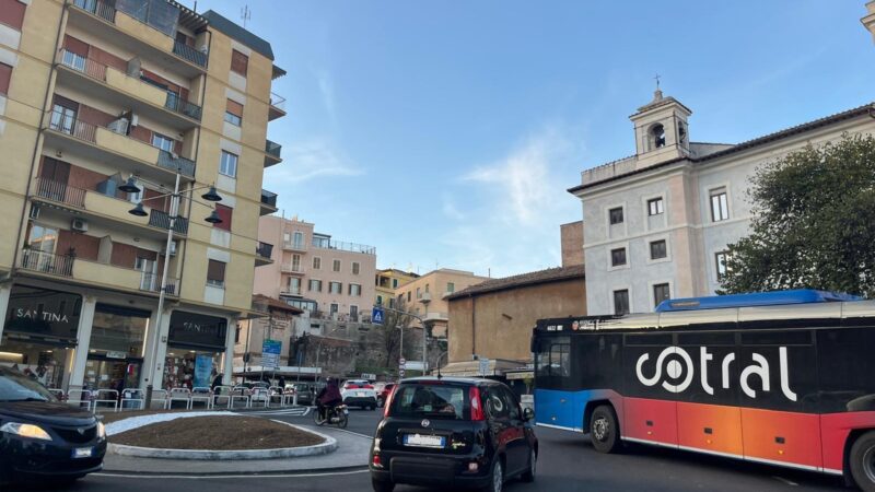 Tivoli, Cotral deviati da Largo San Giovanni: nuova viabilità per tre mesi
