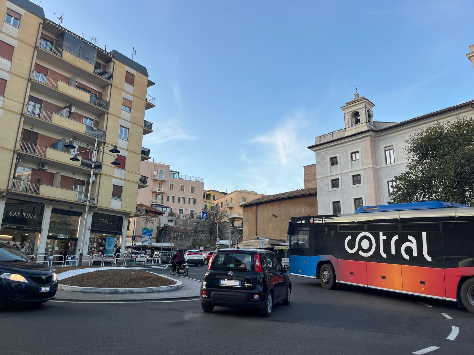 Tivoli, Cotral deviati da Largo San Giovanni: nuova viabilità per tre mesi