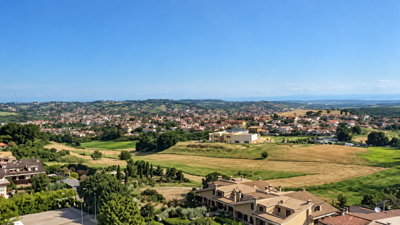 Setteville Nord, cambia il progetto della nuova piazza: via il parcheggio asfaltato, arrivano verde e arredi