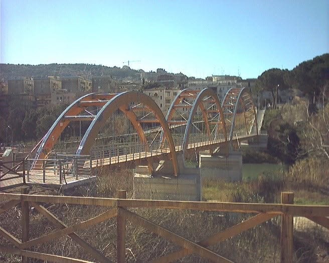 Tivoli, lavori Ponte della Pace: navette gratuite per gli studenti nei primi giorni di scuola