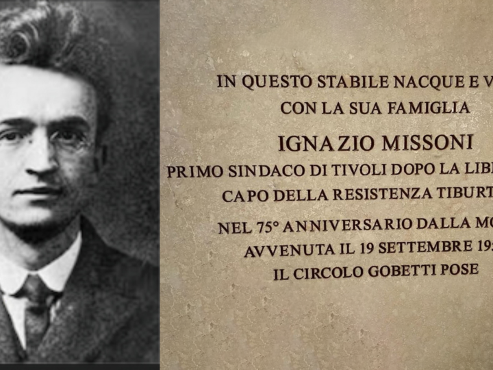 Il Circolo Piero Gobetti. Un laboratorio culturale al servizio di Tivoli 