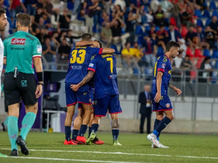 Calcio, terzo pareggio consecutivo per il Guidonia Montecelio: al Città dell’Aria contro il Livorno finisce 1-1